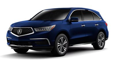 2017 Acura MDX SH Tech
