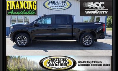 2020 Chevrolet Silverado RST