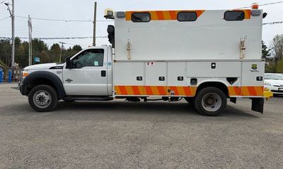2016 Ford F-550