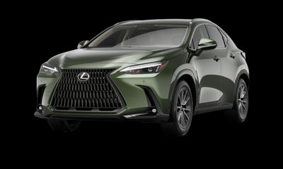 2026 Lexus NX 350H Premium