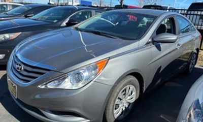 2012 Hyundai Sonata Middle LOW Level