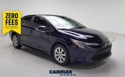 2022 Toyota Corolla LE