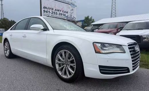 2014 Audi A8 30T Quattro