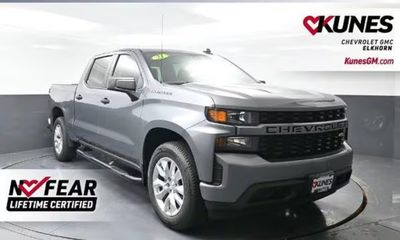 2021 Chevrolet Silverado Custom