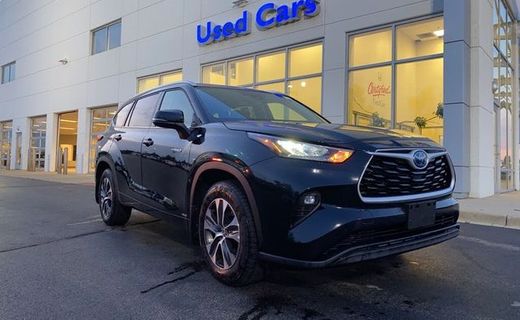 2020 Toyota Highlander XLE