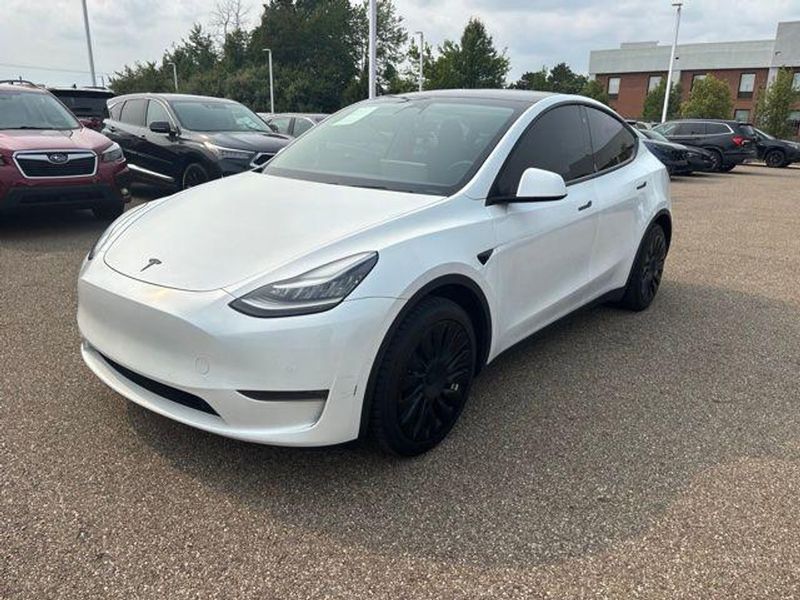 2020 Tesla Model Y — a typically priced live listing