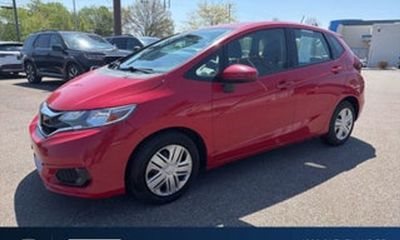 2018 Honda FIT LX Sensing