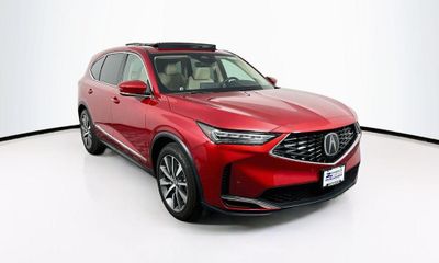 2025 Acura MDX Technology