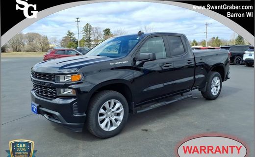 2020 Chevrolet Silverado Custom