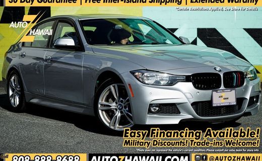 2017 BMW 330I SA