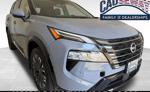 2025 Nissan Rogue Platinum