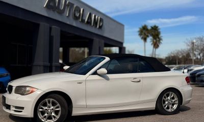 2008 BMW 128I Convertible