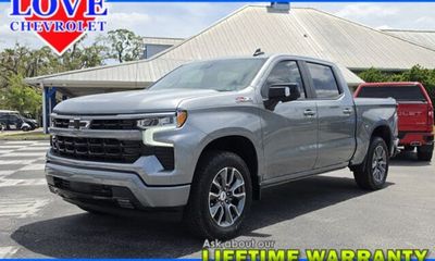2026 Chevrolet Silverado RST