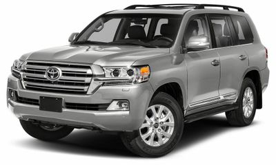 2021 Toyota Land Cruiser VX R Grade