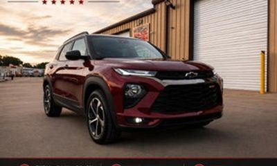 2021 Chevrolet Trailblazer LS