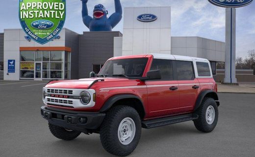2026 Ford Bronco Heritage