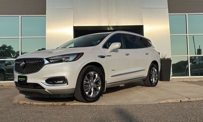 2018 Buick Enclave Avenir