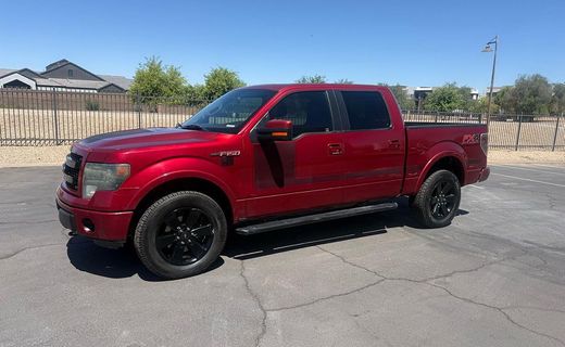 2013 Ford F-150 King Ranch