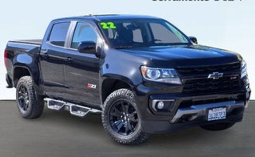 2021 Chevrolet Colorado ZR2