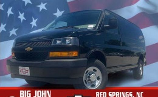 2025 Chevrolet Express LT EXT