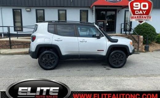 2017 Jeep Renegade Trailhawk