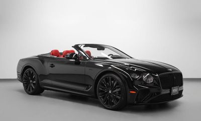 2024 Bentley Continental GTC