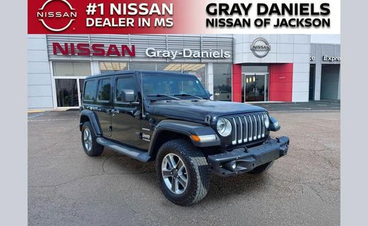 2019 Jeep Wrangler Unlimited Sahara
