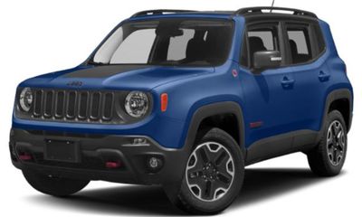 2015 Jeep Renegade Trailhawk