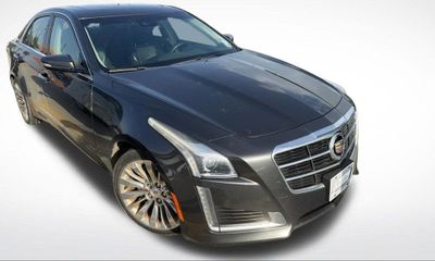 2014 Cadillac CTS Luxury