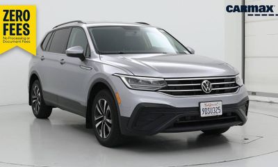2022 Volkswagen Tiguan S