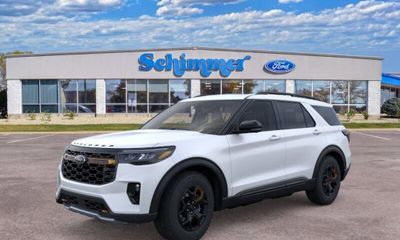 2026 Ford Explorer Tremor
