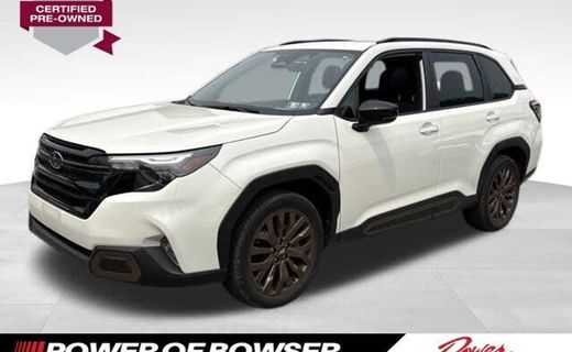 2025 Subaru Forester Sport