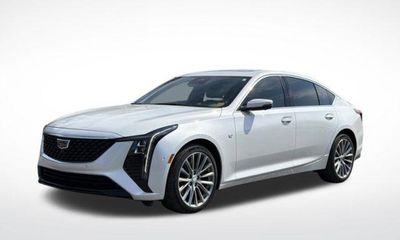 2025 Cadillac CT5 Premium Luxury