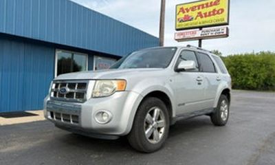 2008 Ford Escape Limited