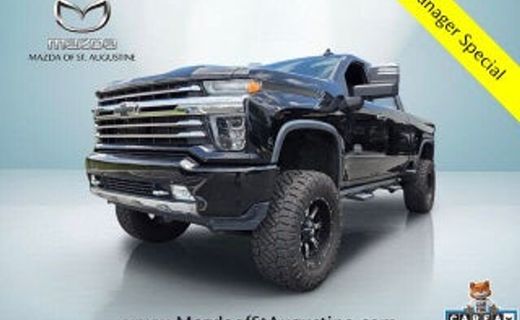 2022 Chevrolet Silverado HD High Country