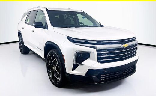 2025 Chevrolet Traverse High Country