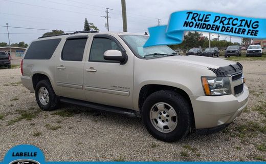 2014 Chevrolet Suburban LT