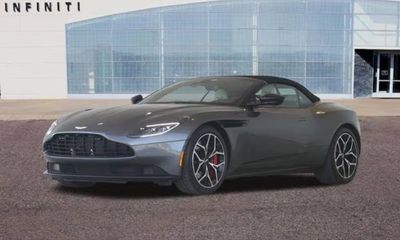 2019 Aston Martin DB11 V8 Volante Convertible
