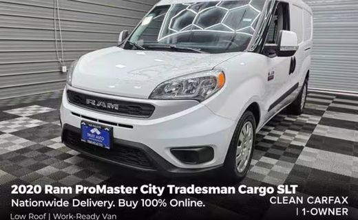 2020 Ram Promaster City SLT