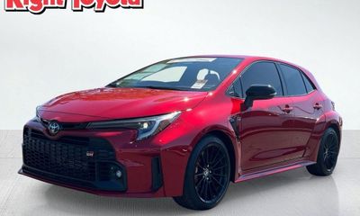 2024 Toyota GR Corolla