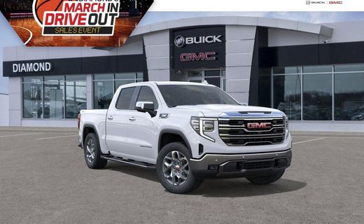 2026 GMC Sierra SLT