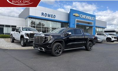 2026 GMC Sierra Denali