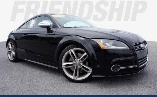 2013 Audi TTS Quattro Prestige