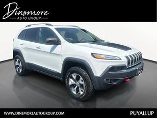 2016 Jeep Cherokee Trailhawk