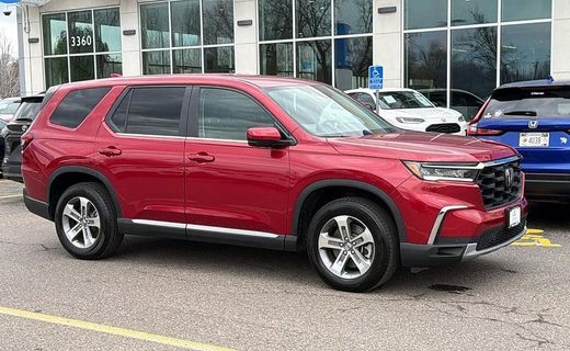 2025 Honda Pilot
