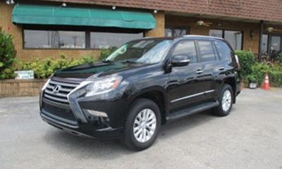 2018 Lexus GX 460 Base