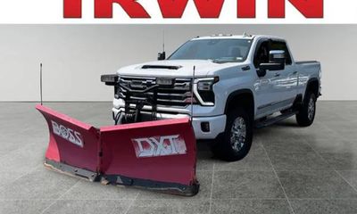 2024 Chevrolet Silverado HD High Country