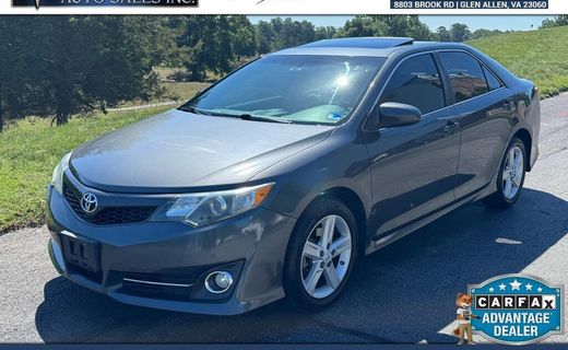 2012 Toyota Camry SE
