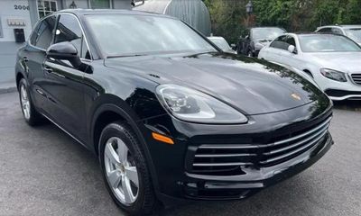 2019 Porsche Cayenne