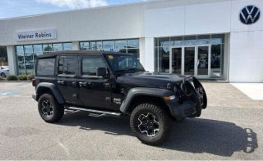 2021 Jeep Wrangler Unlimited Sport
